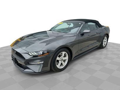 Used 2020 Ford Mustang Convertible