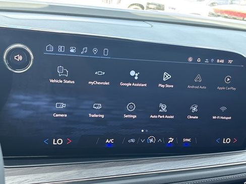New 2026 Chevrolet Tahoe LS w/ LPO, Dark Essentials Package AWD/4WD image 31