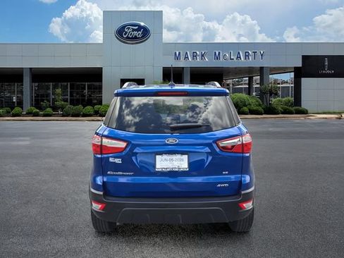 Used 2021 Ford EcoSport SE w/ SE Convenience Package AWD/4WD image 4