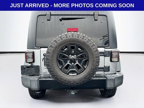 Used 2017 Jeep Wrangler Unlimited Sport image 6
