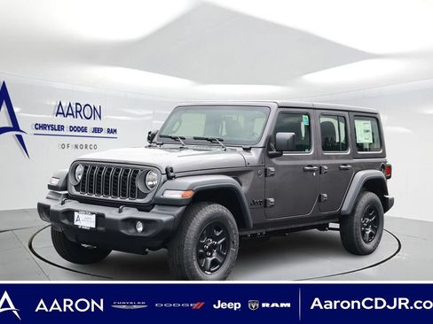 New 2026 Jeep Wrangler Unlimited Sport AWD/4WD image 1