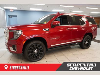 Used 2021 GMC Yukon Denali w/ Denali Premium Package