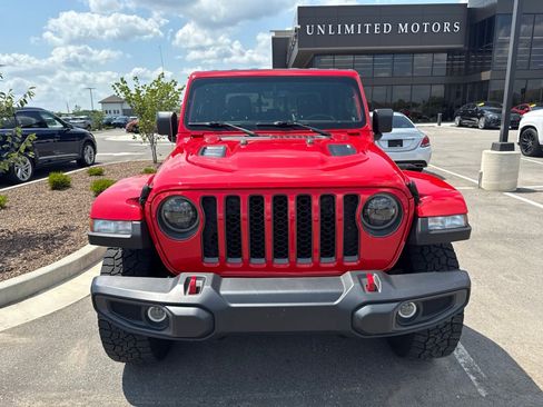Used 2021 Jeep Gladiator Rubicon AWD/4WD image 2