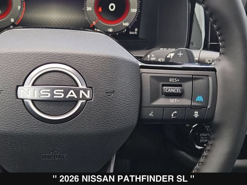 New 2026 Nissan Pathfinder SL FWD image 27