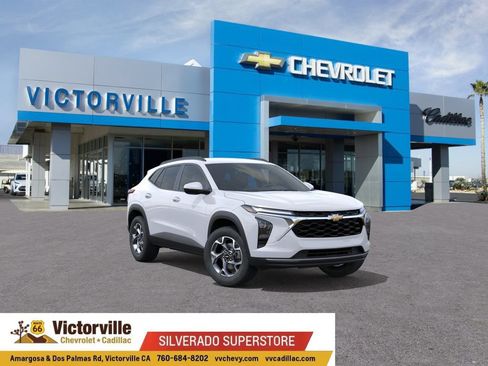New 2026 Chevrolet Trax LT FWD image 1