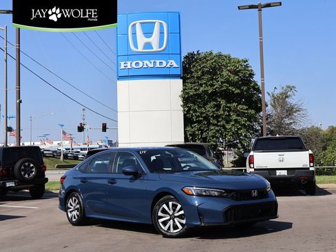 New 2026 Honda Civic LX image 1