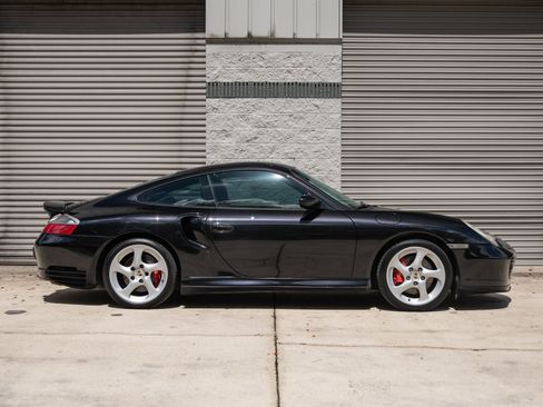Used 2002 Porsche 911 Turbo AWD/4WD image 9