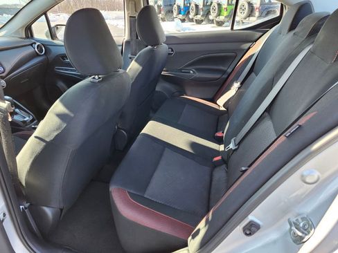 Certified 2025 Nissan Versa SR w/ Trunk Package image 9