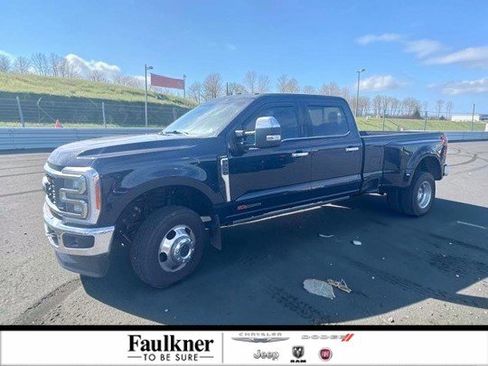 Used 2023 Ford F350 Lariat w/ Chrome Package AWD/4WD image 1