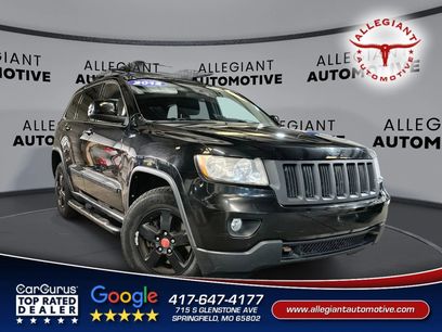 Used 2012 Jeep Grand Cherokee Laredo w/ Laredo E Group