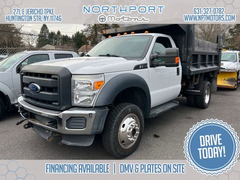 Used 2016 Ford F550 4x4 Regular Cab Super Duty w/ Power Equipment Group image 1
