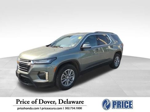 Used 2023 Chevrolet Traverse LT AWD/4WD image 1