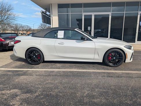 Certified 2023 BMW 440i xDrive Convertible w/ Premium Package image 2