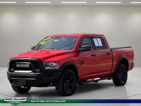 Used 2024 RAM 1500 Classic Warlock AWD/4WD image 7