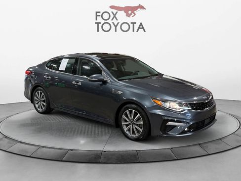 Used 2019 Kia Optima EX w/ EX Premium Package image 8