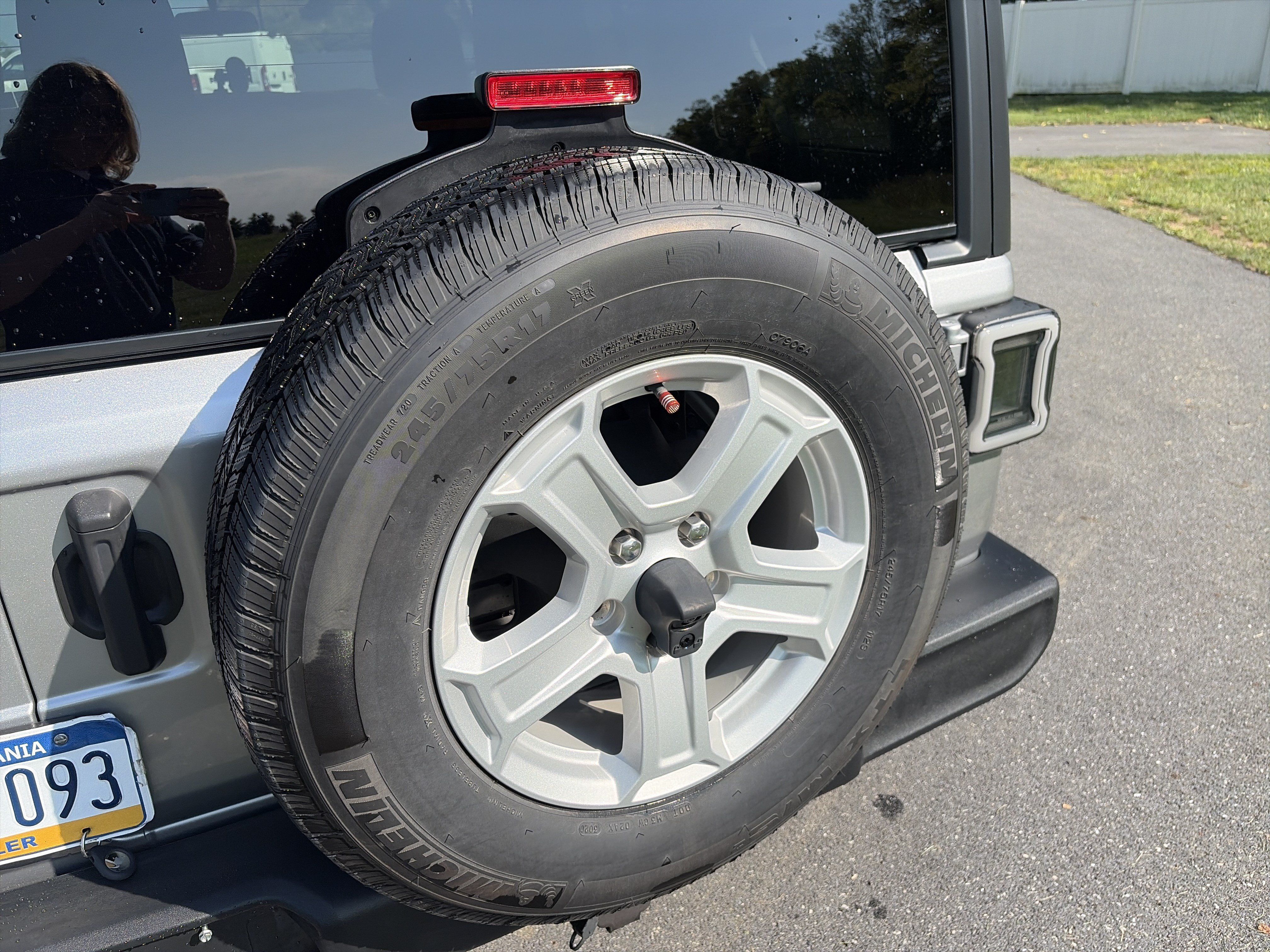 Used 2020 Jeep Wrangler Unlimited Sport S AWD/4WD image 12