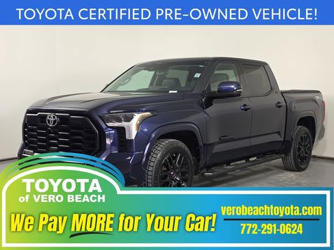 Used 2023 Toyota Tundra SR5 w/ TRD Sport Premium Package AWD/4WD image 1