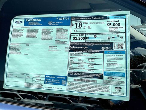 New 2025 Ford Expedition Active image 22