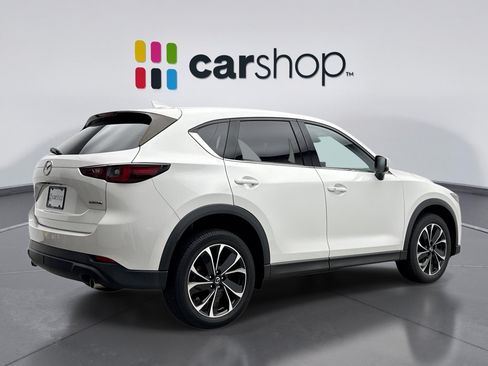 Used 2023 MAZDA CX-5 AWD 2.5 S w/ Premium Package image 5
