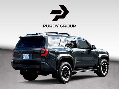 Used 2026 Toyota 4Runner TRD Off-Road Premium w/ Tow Technology Package AWD/4WD image 8