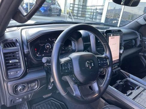 Used 2025 RAM 1500 Limited w/ Body Color Bumper Group AWD/4WD image 8