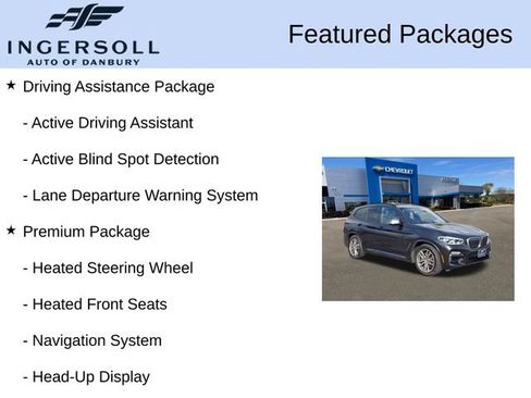 Used 2018 BMW X3 M40i AWD/4WD image 10
