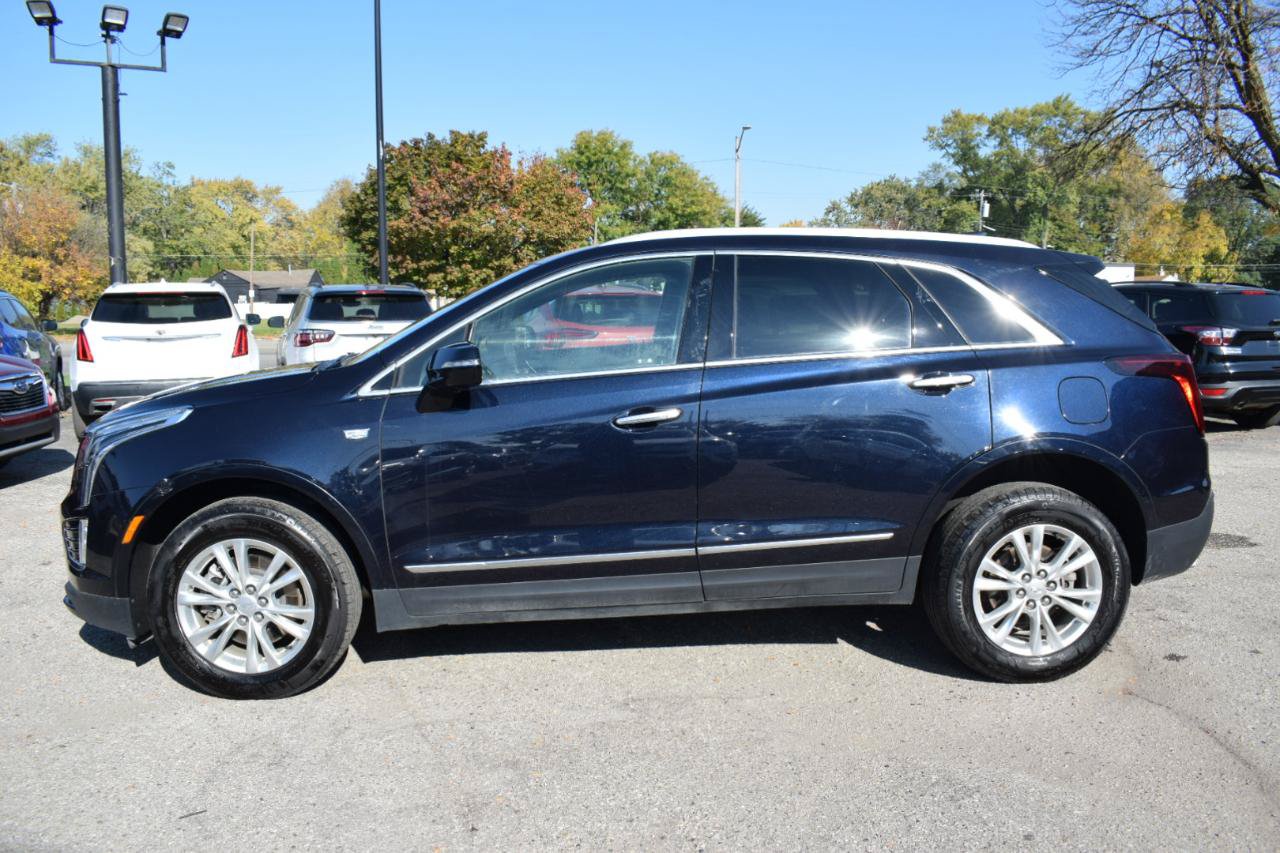 Used 2021 Cadillac XT5 Luxury AWD/4WD image 9
