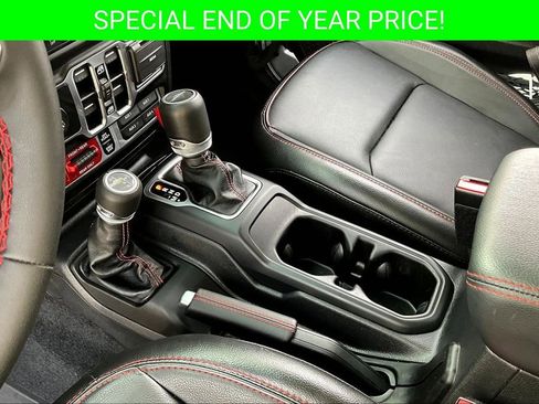 Used 2023 Jeep Gladiator Rubicon w/ LED Lighting Group image 19