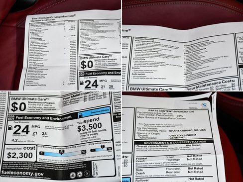 Used 2023 BMW X4 xDrive30i w/ M Sport Package image 65