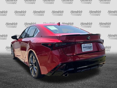 Used 2023 Lexus IS 350 F Sport w/ Memory Package AWD/4WD image 8