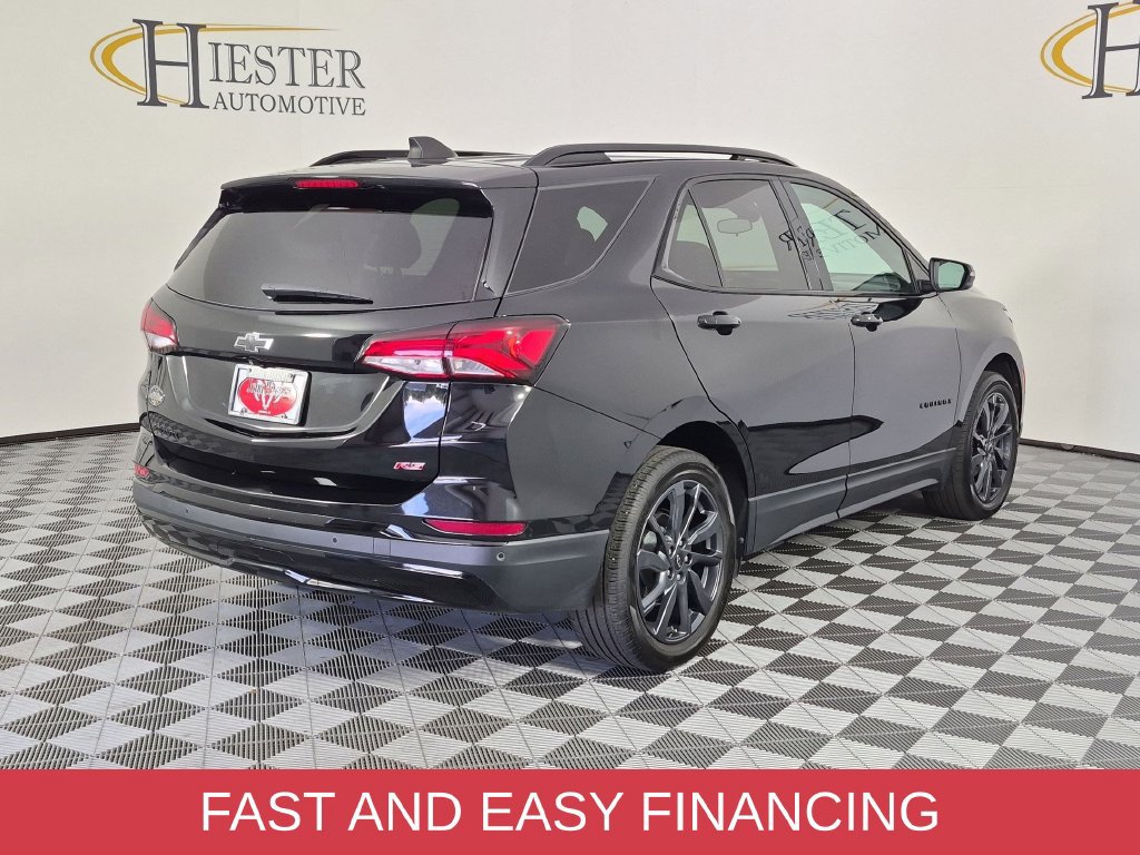 Used 2024 Chevrolet Equinox RS w/ RS Leather Package FWD image 4