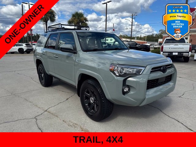 Used 2022 Toyota 4Runner Trail Special Edition AWD/4WD image 3