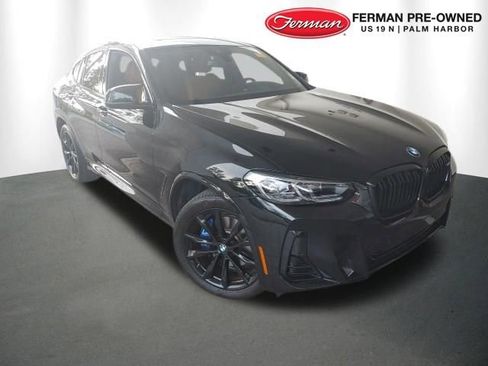 Used 2024 BMW X4 M40i w/ Premium Package AWD/4WD image 1