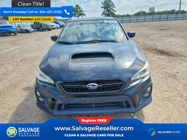 Used 2018 Subaru WRX Premium AWD/4WD image 7