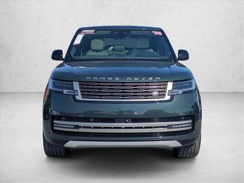 Certified 2025 Land Rover Range Rover SE AWD/4WD image 2
