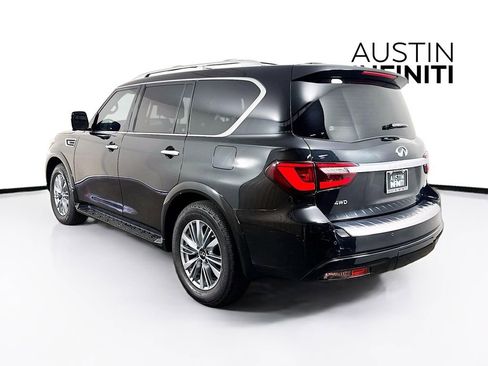 Used 2023 INFINITI QX80 Luxe w/ Cargo Package image 5