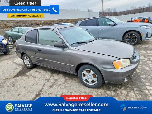 Used 2002 Hyundai Accent Hatchback image 5