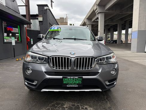 Used 2015 BMW X3 xDrive35i AWD/4WD image 2