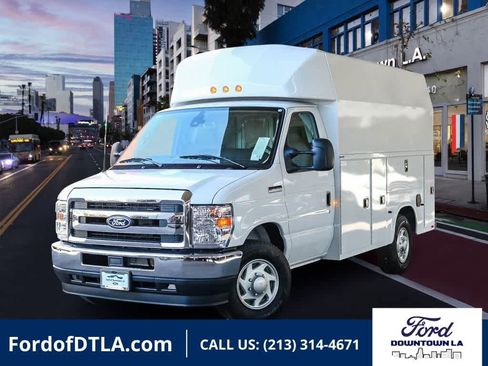 New 2026 Ford E-350 and Econoline 350 Super Duty w/ Power Equipment Group RWD image 1