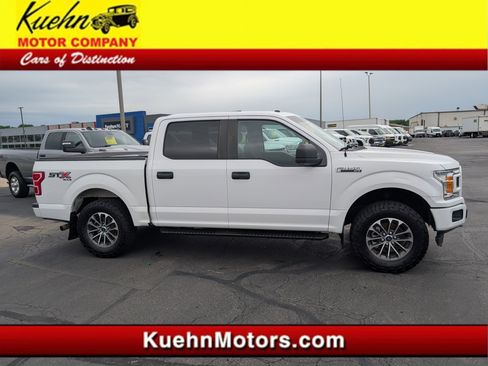 Used 2018 Ford F150 XL w/ Equipment Group 101A Mid AWD/4WD image 1