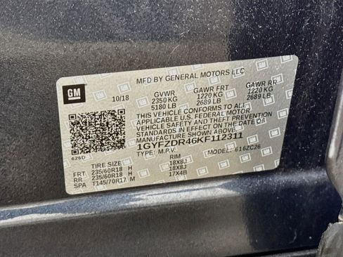 Used 2019 Cadillac XT4 Premium Luxury AWD/4WD image 32