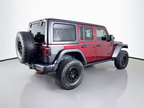 Used 2021 Jeep Wrangler Unlimited Rubicon AWD/4WD image 7