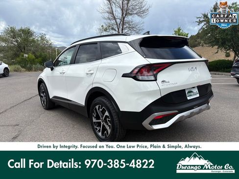 Used 2025 Kia Sportage EX w/ EX Premium Package AWD/4WD image 5