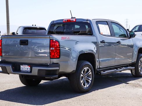 Used 2021 Chevrolet Colorado Z71 AWD/4WD image 7