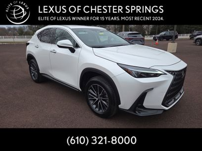 Certified 2025 Lexus NX 350 AWD w/ Premium Package