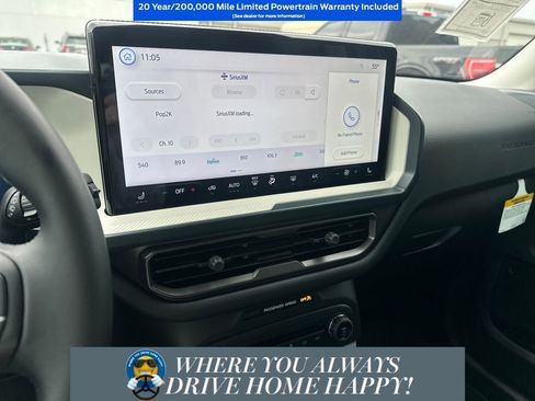 New 2025 Ford Bronco Sport Heritage w/ Convenience Package image 15