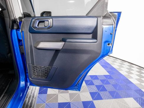 Used 2022 Ford Bronco Outer Banks AWD/4WD image 16