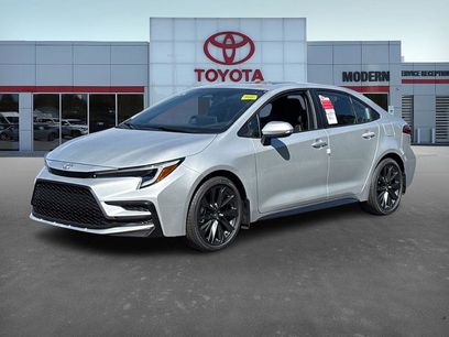 New 2026 Toyota Corolla XSE