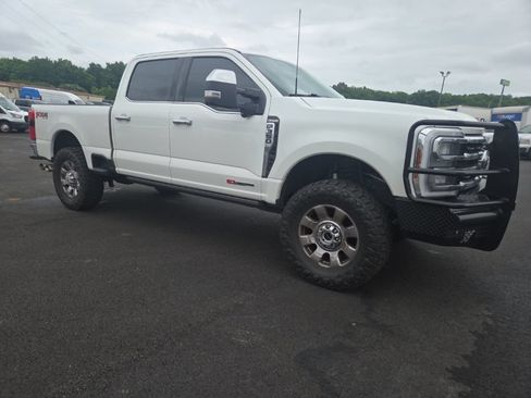 Used 2024 Ford F350 King Ranch w/ Chrome Package AWD/4WD image 12