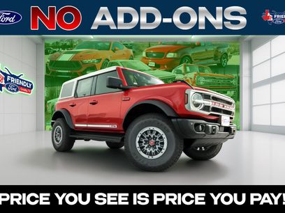 New 2026 Ford Bronco Outer Banks w/ Sasquatch Package